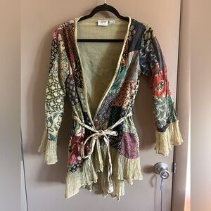Gypsy Rose Olive Green Jacket